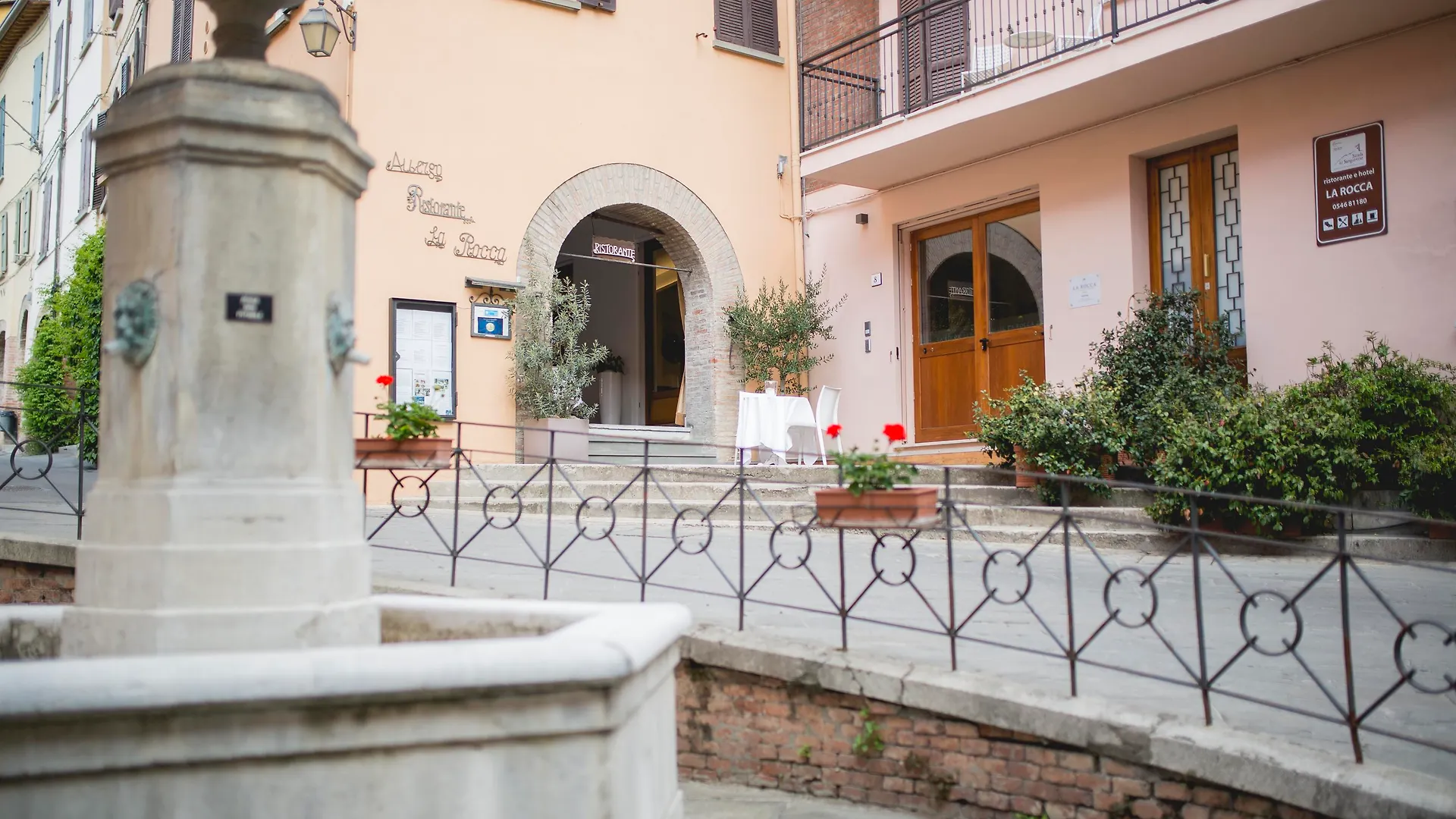 *** Hotel Albergo La Rocca Brisighella Italy
