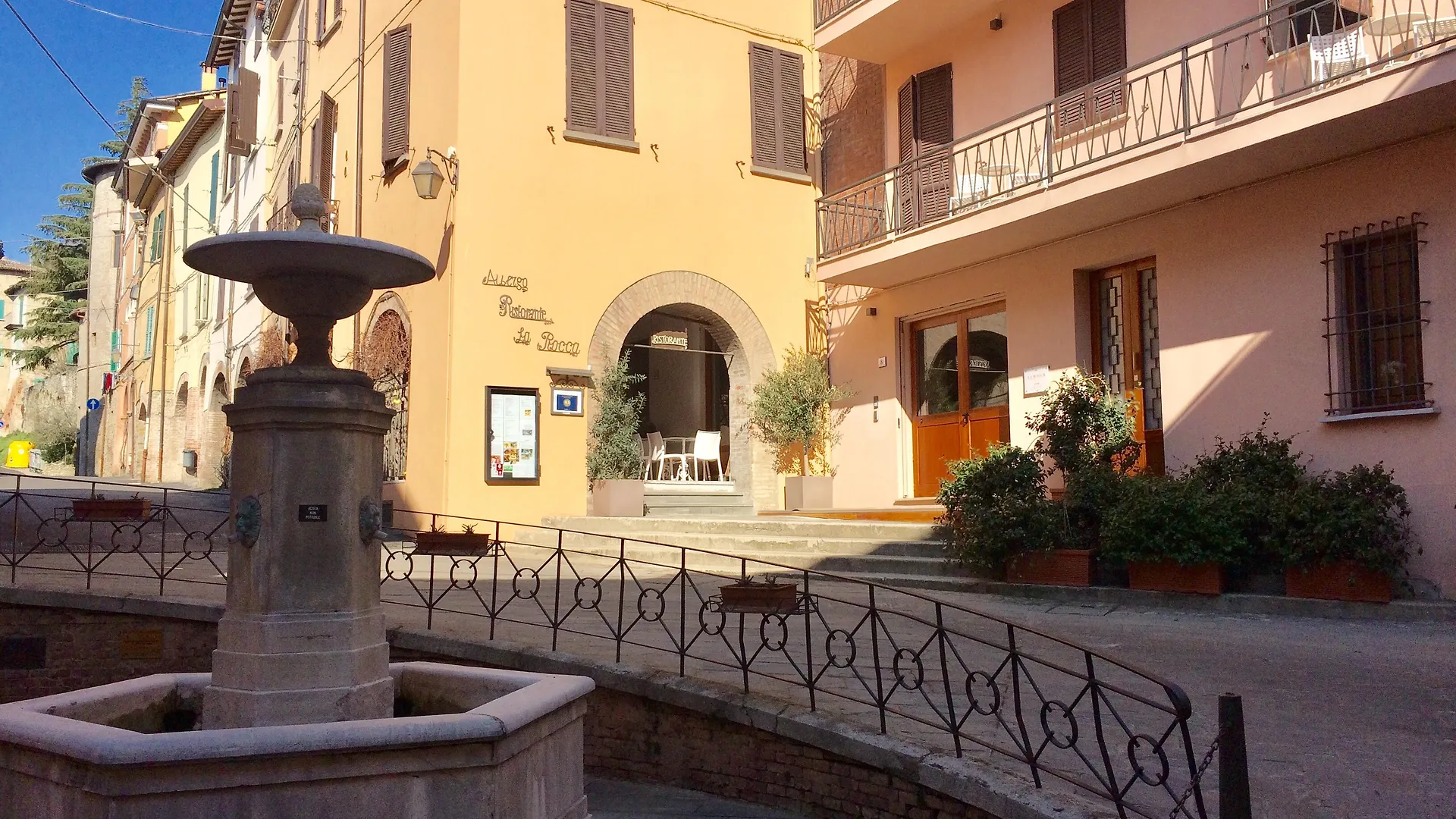 Albergo La Rocca Brisighella Hotel