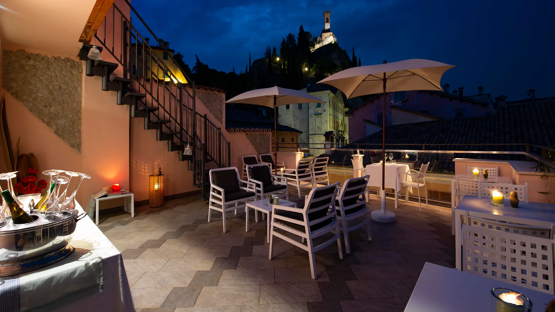 Albergo La Rocca Brisighella Italy